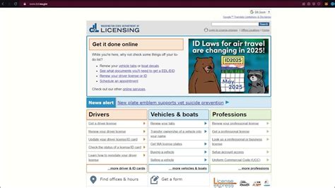 dol log in